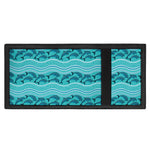 Boho Dolphin Pattern Print Trifold Wallet