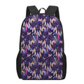 Boho Dream Catcher Pattern Print 17 Inch Backpack