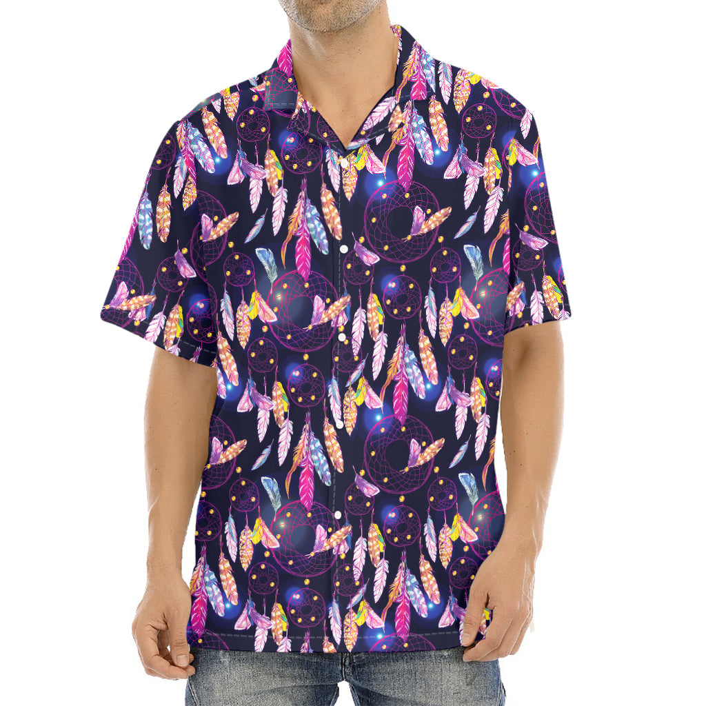 Boho Dream Catcher Pattern Print Aloha Shirt