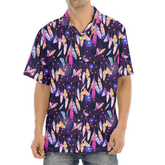 Boho Dream Catcher Pattern Print Aloha Shirt