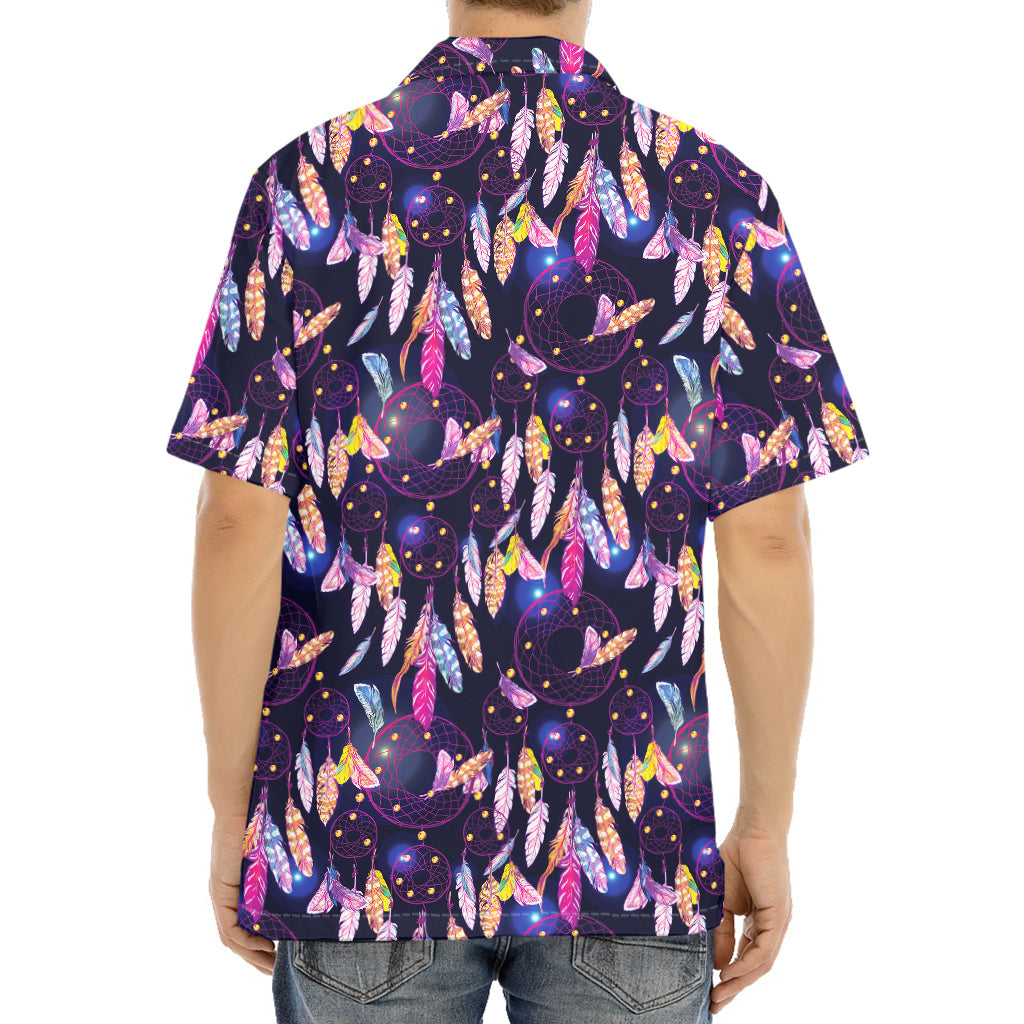 Boho Dream Catcher Pattern Print Aloha Shirt