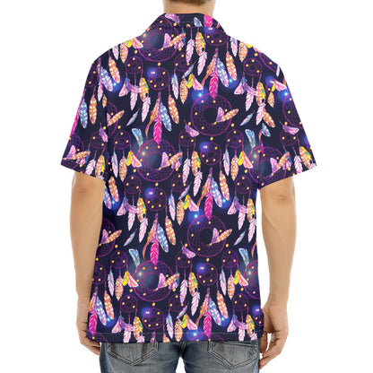Boho Dream Catcher Pattern Print Aloha Shirt
