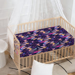 Boho Dream Catcher Pattern Print Baby Crib Sheet