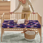 Boho Dream Catcher Pattern Print Baby Crib Sheet