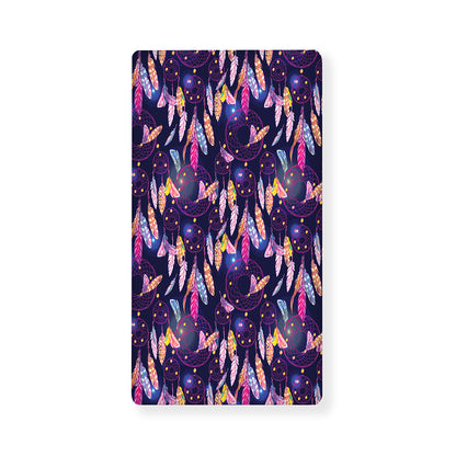 Boho Dream Catcher Pattern Print Baby Crib Sheet