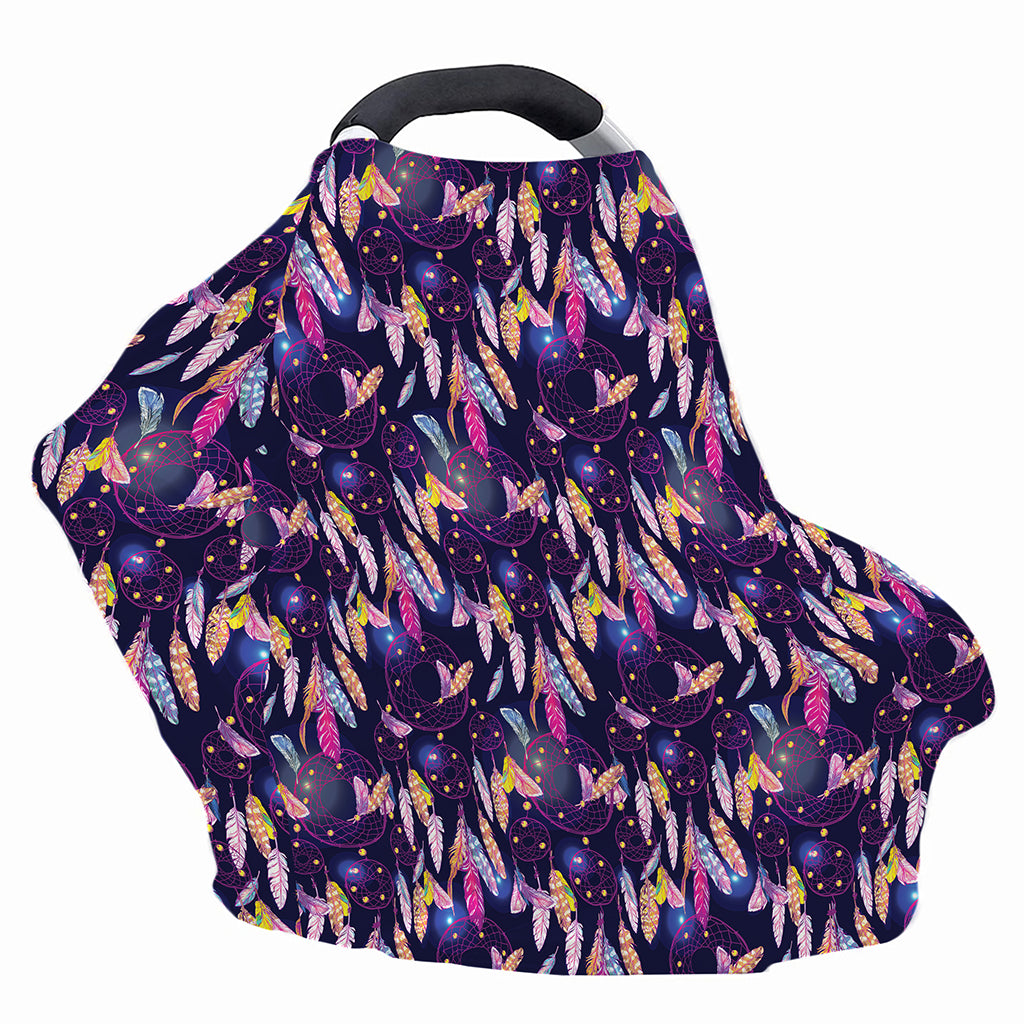Boho Dream Catcher Pattern Print Baby Seat Cover
