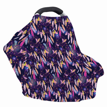 Boho Dream Catcher Pattern Print Baby Seat Cover