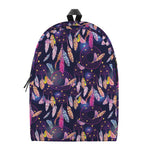 Boho Dream Catcher Pattern Print Backpack