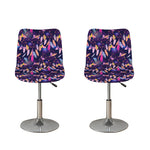 Boho Dream Catcher Pattern Print Bar Stool Covers