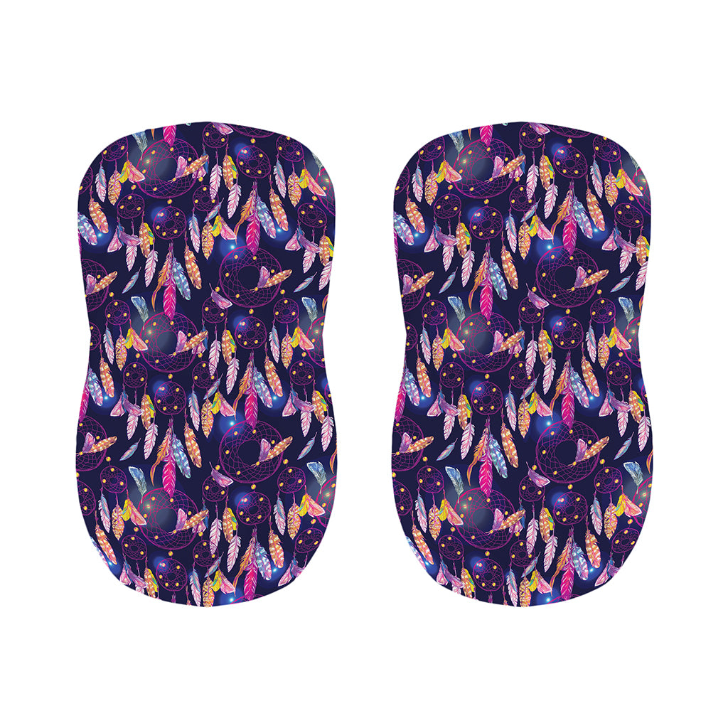 Boho Dream Catcher Pattern Print Bar Stool Covers