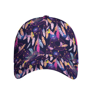 Boho Dream Catcher Pattern Print Baseball Cap