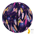 Boho Dream Catcher Pattern Print Basketball