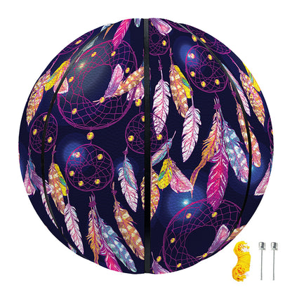 Boho Dream Catcher Pattern Print Basketball