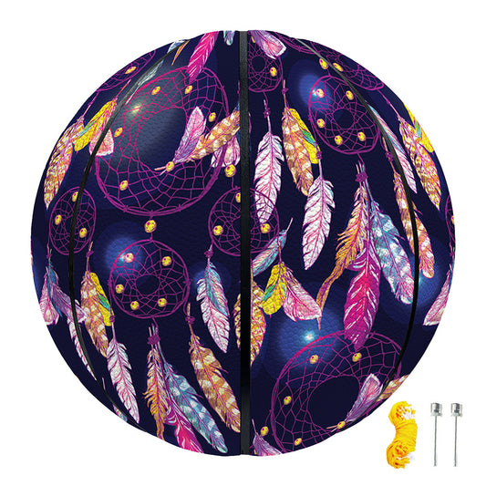 Boho Dream Catcher Pattern Print Basketball