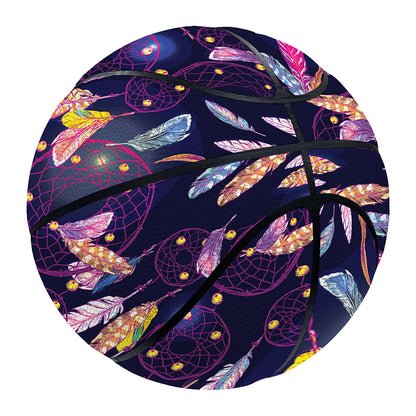 Boho Dream Catcher Pattern Print Basketball