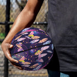 Boho Dream Catcher Pattern Print Basketball