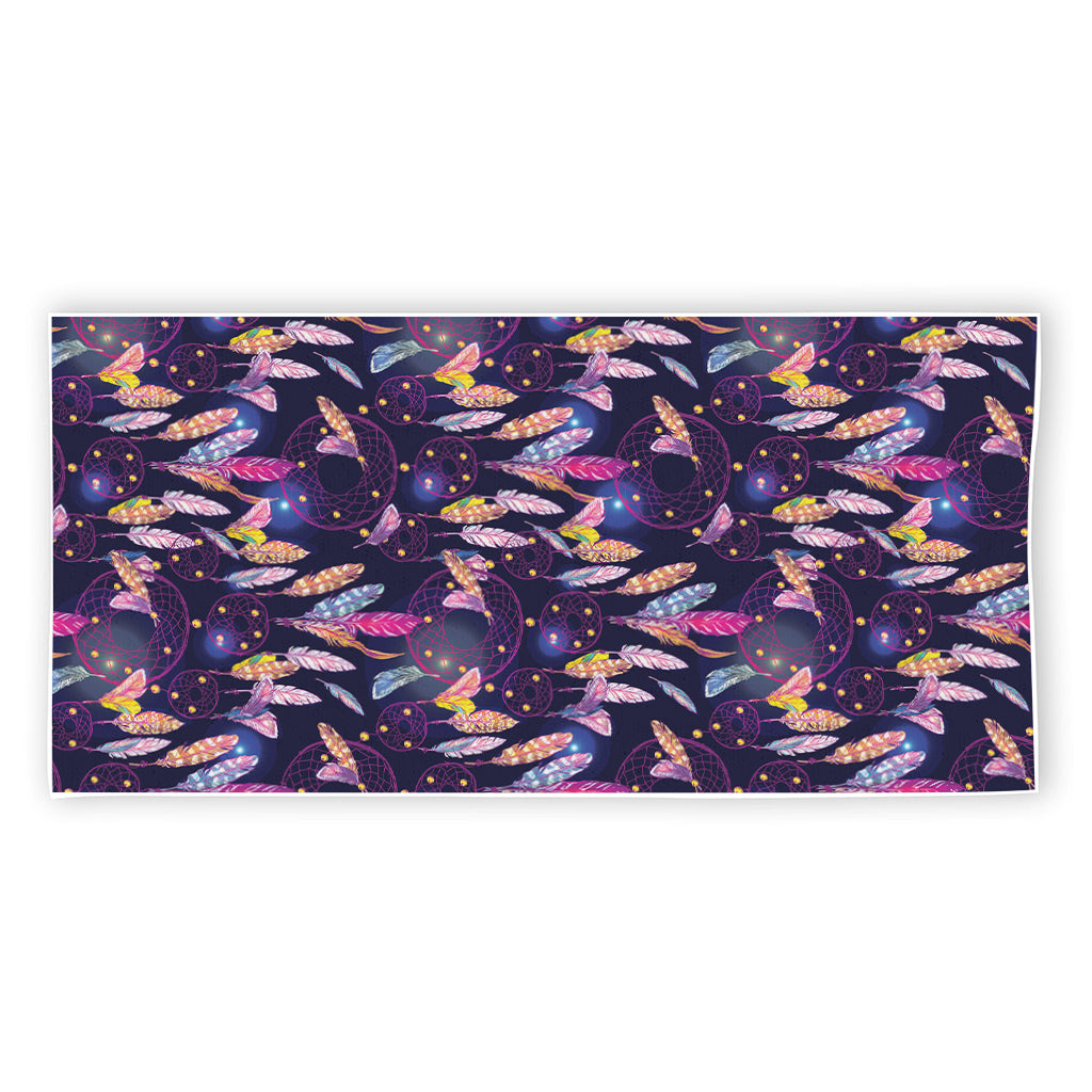 Boho Dream Catcher Pattern Print Beach Towel