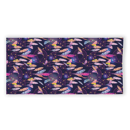 Boho Dream Catcher Pattern Print Beach Towel