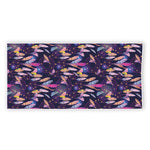 Boho Dream Catcher Pattern Print Beach Towel