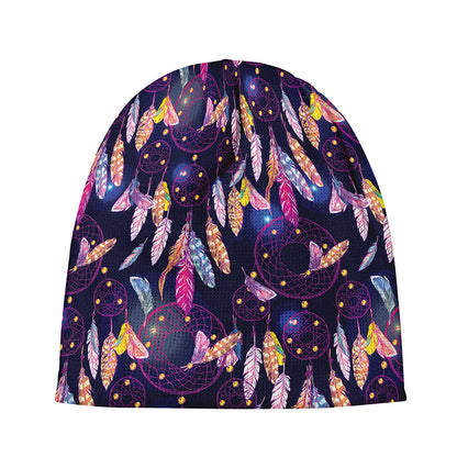 Boho Dream Catcher Pattern Print Beanie
