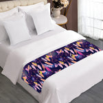 Boho Dream Catcher Pattern Print Bed Runner
