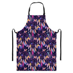 Boho Dream Catcher Pattern Print Bib Apron With Pocket