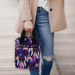 Boho Dream Catcher Pattern Print Bible Tote Bag