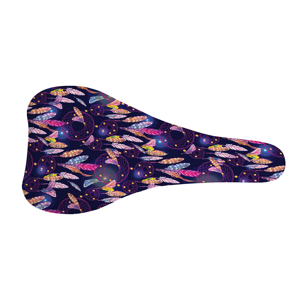 Boho Dream Catcher Pattern Print Bicycle Seat Cover