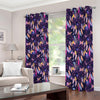 Boho Dream Catcher Pattern Print Blackout Grommet Curtains