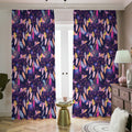 Boho Dream Catcher Pattern Print Dimout Pencil Pleat Curtains