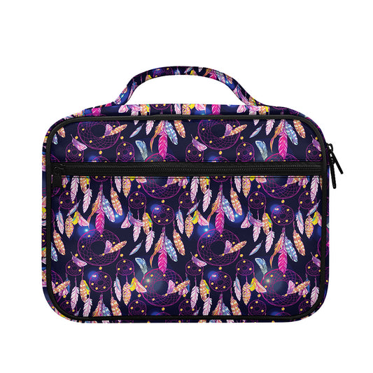 Boho Dream Catcher Pattern Print Briefcase Bible Bag