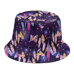 Boho Dream Catcher Pattern Print Bucket Hat