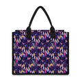 Boho Dream Catcher Pattern Print Canvas Tote Bag