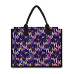 Boho Dream Catcher Pattern Print Canvas Tote Bag