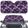 Boho Dream Catcher Pattern Print Car Windshield Sun Shade