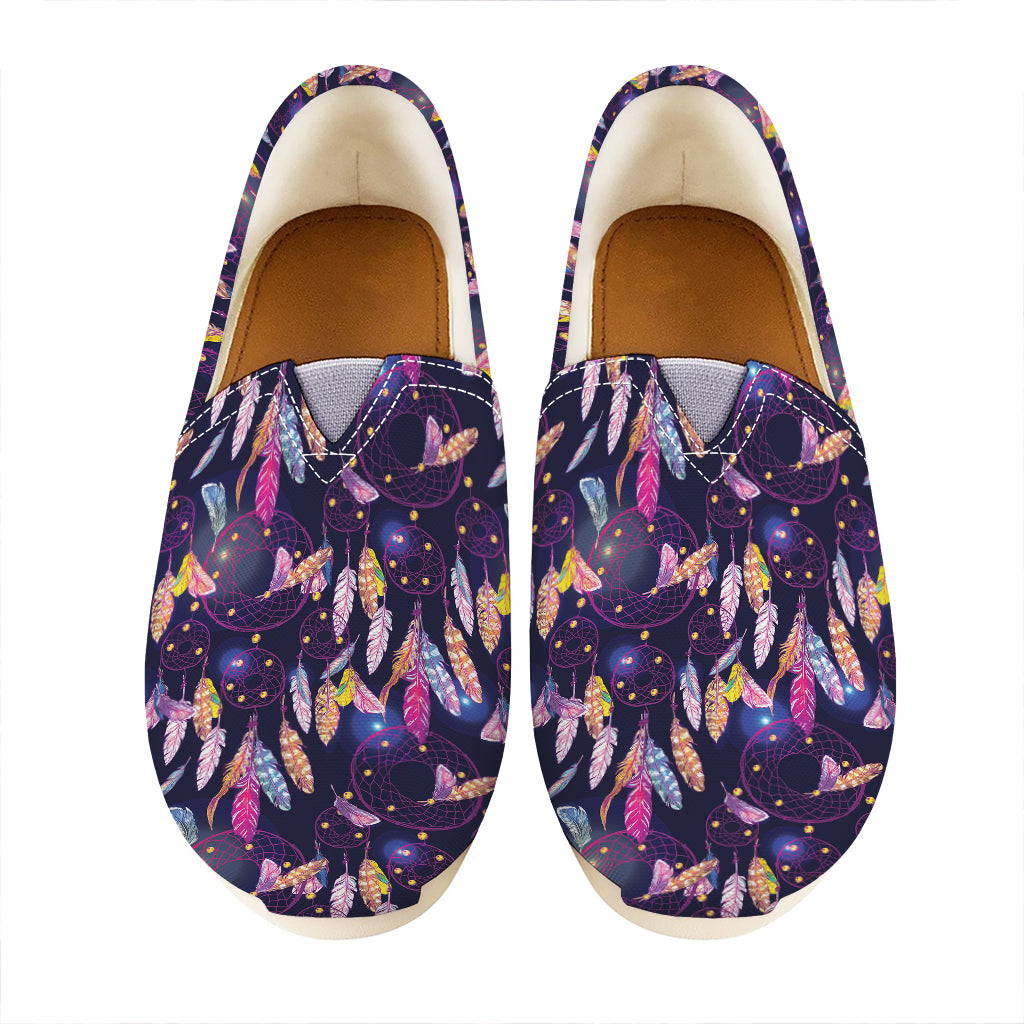 Boho Dream Catcher Pattern Print Casual Shoes
