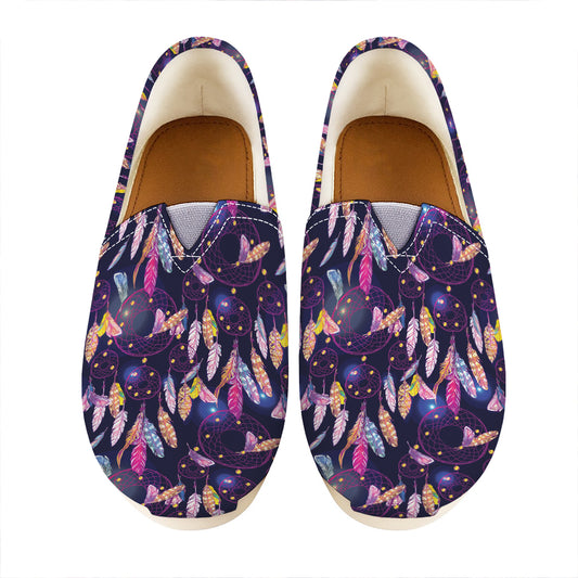 Boho Dream Catcher Pattern Print Casual Shoes