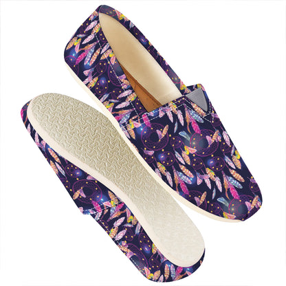 Boho Dream Catcher Pattern Print Casual Shoes