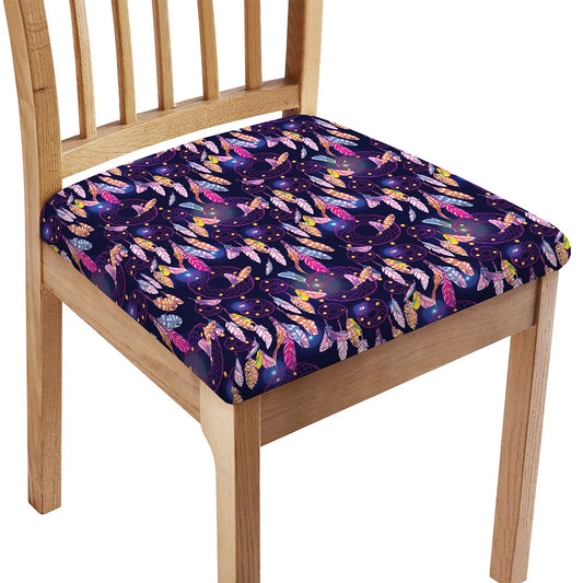 Boho Dream Catcher Pattern Print Chair Cushion Cover