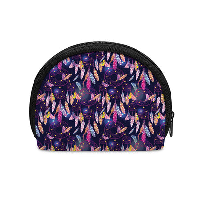 Boho Dream Catcher Pattern Print Coin Purse