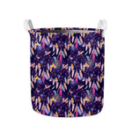 Boho Dream Catcher Pattern Print Collapsible Laundry Basket