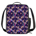 Boho Dream Catcher Pattern Print Crossbody Lunch Bag