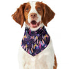 Boho Dream Catcher Pattern Print Dog Bandana