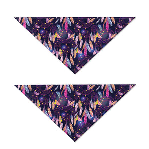 Boho Dream Catcher Pattern Print Dog Bandana