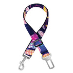 Boho Dream Catcher Pattern Print Dog Seat Belt