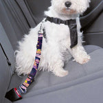 Boho Dream Catcher Pattern Print Dog Seat Belt