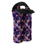 Boho Dream Catcher Pattern Print Double Neoprene Wine Tote