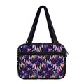 Boho Dream Catcher Pattern Print Double Strap Bible Bag