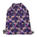 Boho Dream Catcher Pattern Print Drawstring Bag