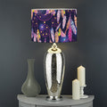 Boho Dream Catcher Pattern Print Drum Lamp Shade